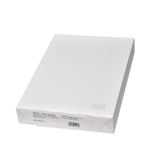 Výkres A4 180g - 200ks