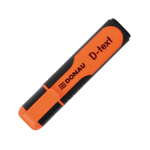 Zvýrazňovač DONAU D-text (Oranžová)