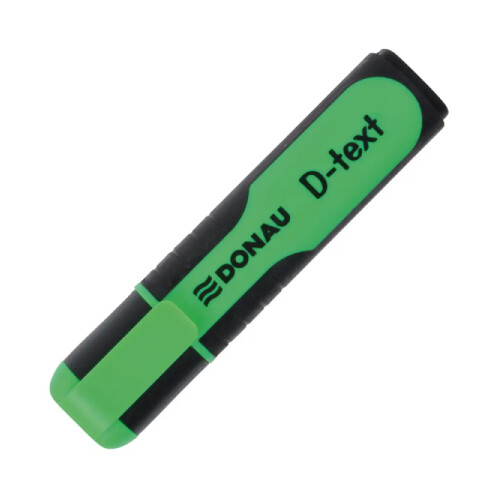 Zvýrazňovač DONAU D-text (Zelená)
