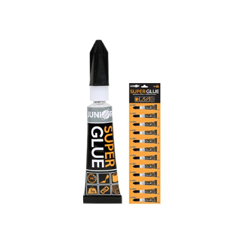 Lepidlo sekundové Super glue 3 g