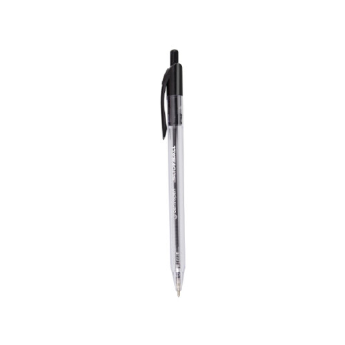 Pero guľôčkové CENTROPEN 2225 Slideball Clicker 0,3 mm (Čierna)