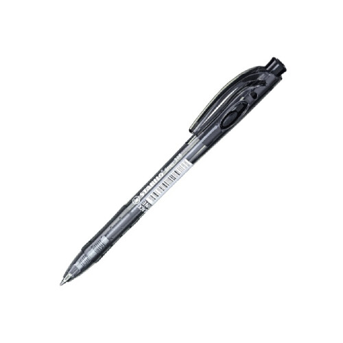 Guľôčkové pero STABILO Liner 308 (Čierna)