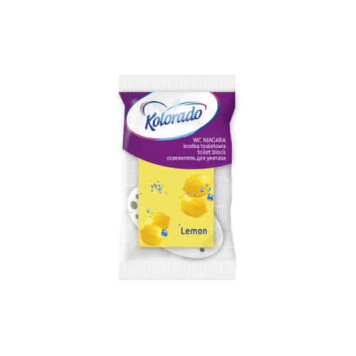 Kolorado WC Blok Niagarský Citrón 35g