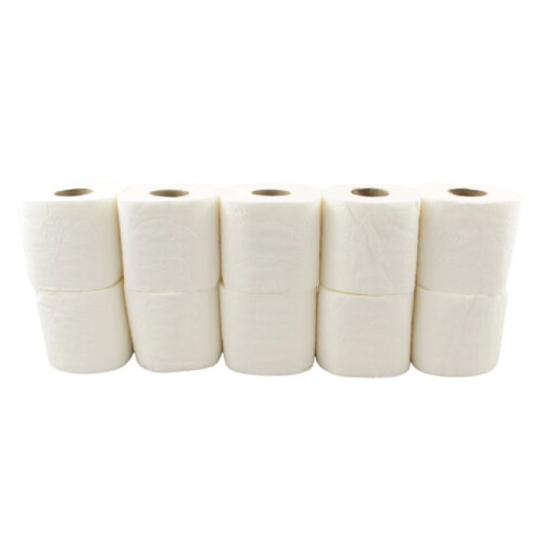 Toaletný papier 100% celulóza, 3 vrst., 10ks