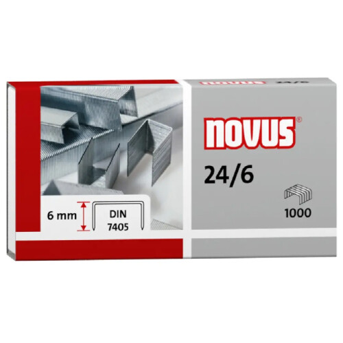 Spinky Novus 24/6 DIN /1000/