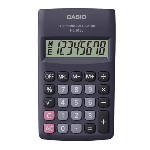 Kalkulačka Casio HL-815L BK