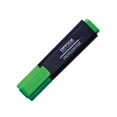 Zvýrazňovač Office Products (Zelená)