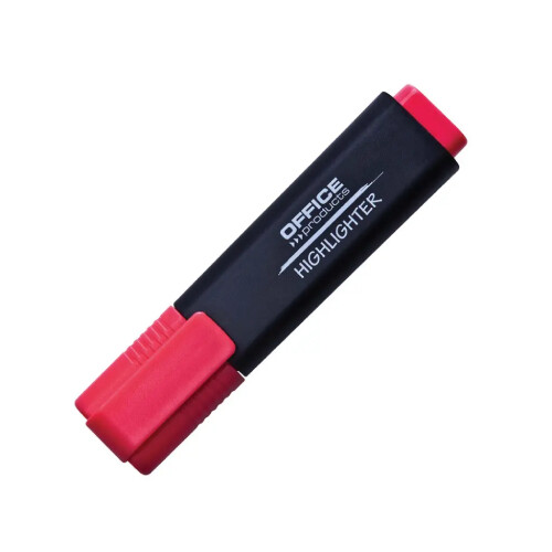 Zvýrazňovač Office Products (Červená)