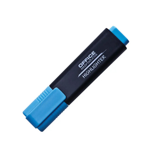 Zvýrazňovač Office Products (Modrá)