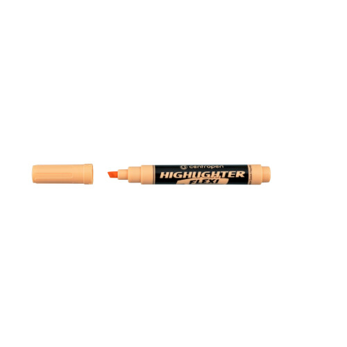 Zvýrazňovač 8542 Flexi Soft 1-5mm pastel (Oranžová)