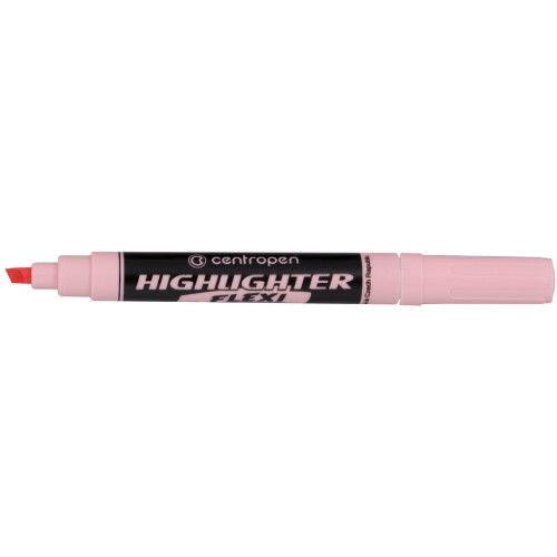 Zvýrazňovač 8542 Flexi Soft 1-5mm pastel (Fialová)