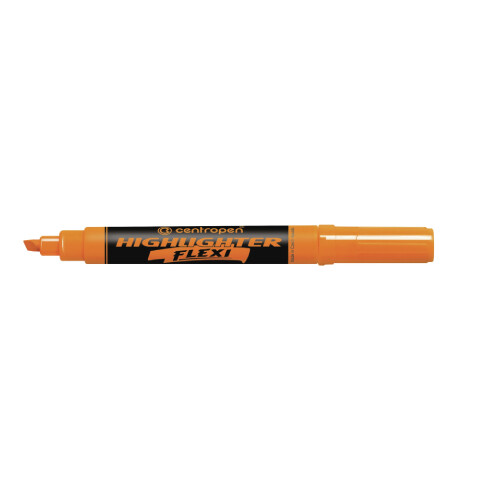 Zvýrazňovač 8542 Flexi 1-5mm (Oranžová)