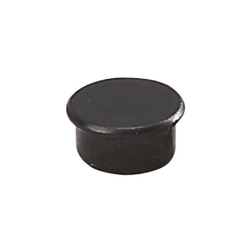 Magnet 13mm(10ks) čierny