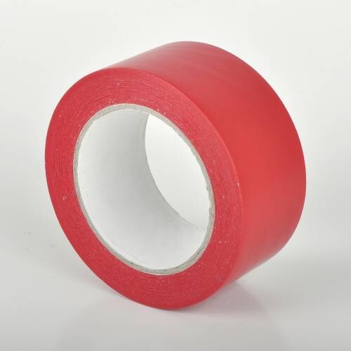 Podlahová páska  50mm x 33m Solvent červená