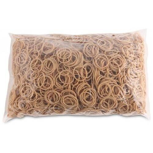 Gumičky 40mm 1kg biela alebo prírodná farba