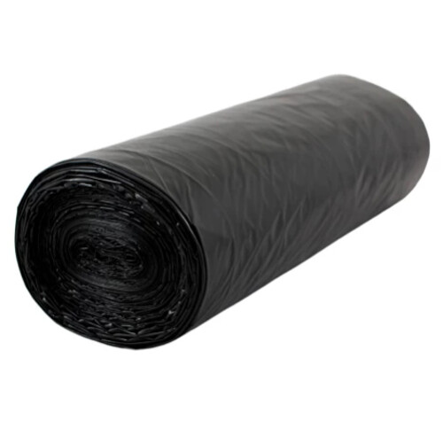 LDPE vrecia čierne 120L 25 ks