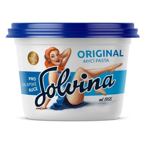 Solvina ORIGINAL umývacia pasta na ruky 450g