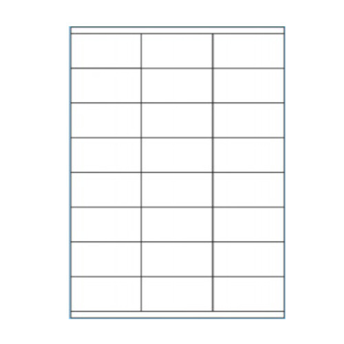 Etikety 70x36 mm biele (24)
