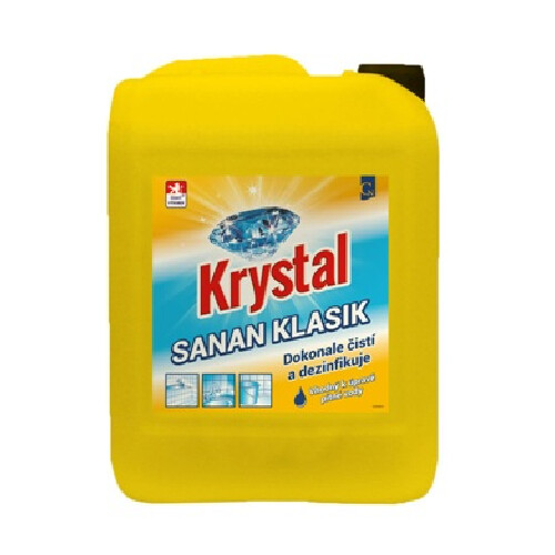 Dezinfekčný prostriedok Krystal Sanan Klasik 5l