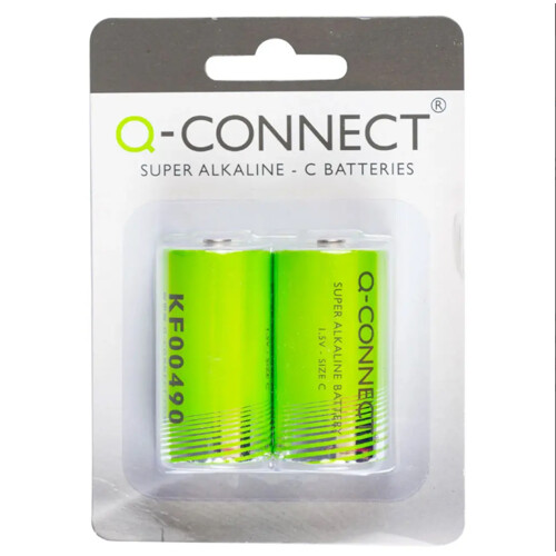Batéria Q-CONNECT, LR14, C 2 ks