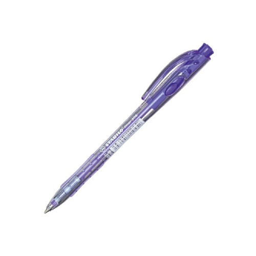 Guľôčkové pero - STABILO liner 308 (Fialová)