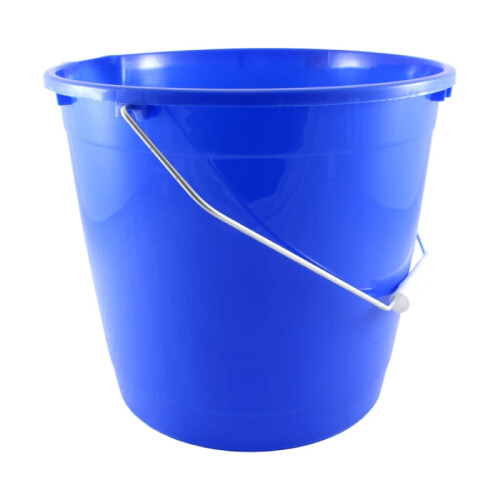 Vedro okrúhle, plastové – modré 10l