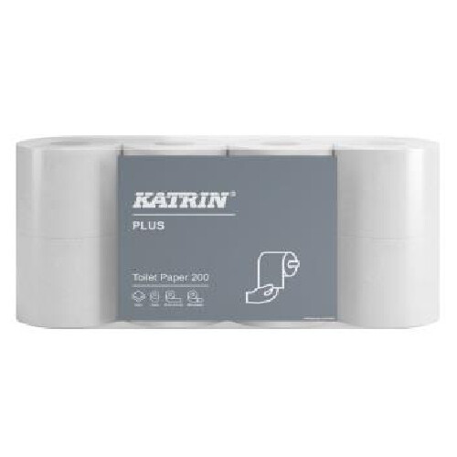 Toaletný papier KATRIN  Plus 2vrs/8ks