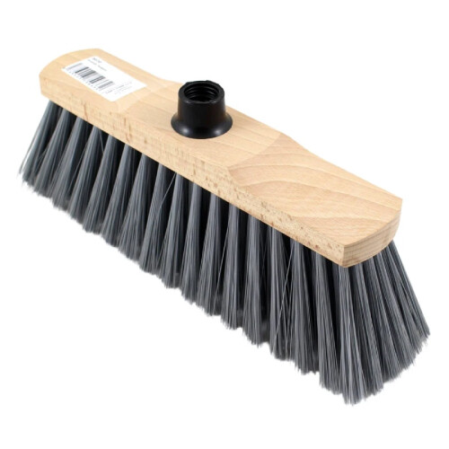 Zmeták Terazza drevený so závitom 28cm bez rúčky