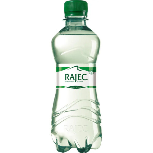Pramenitá voda Rajec jemne sýtená 12 x 0,33 ℓ