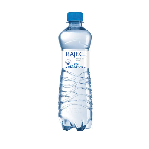 Pramenitá voda Rajec nesýtená 12 x 0,5 ℓ