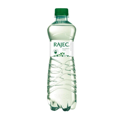 Pramenitá voda Rajec jemne sýtená 12 x 0,5 ℓ