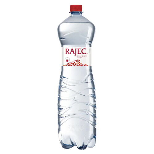 Pramenitá voda Rajec sýtená 6 x 1,5 ℓ