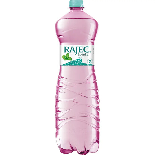 Pramenitá voda Rajec ochutená - mäta nesýtená 6 x 1,5 ℓ