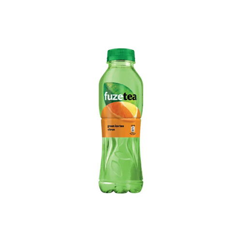 Zelený ľadový čaj FUZETEA Citrus 12 x 0,5 ℓ