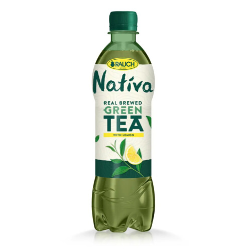 Zelený čaj Nativa citrón 12 x 0,5 ℓ