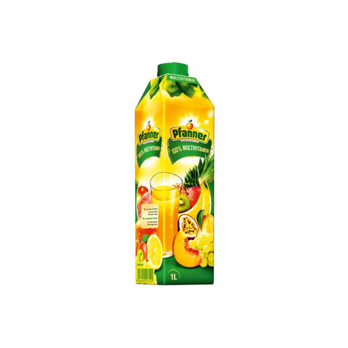 Džús PFANNER Multivitamín 100% 1 ℓ