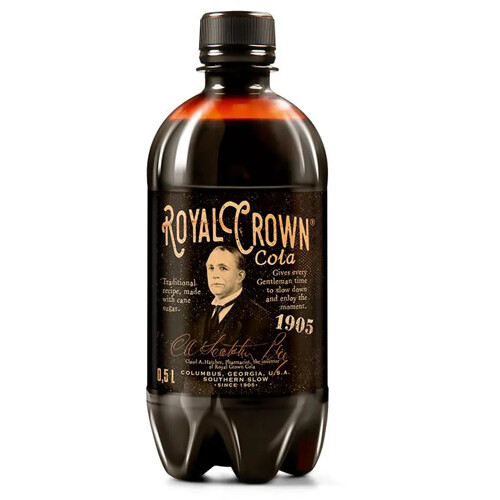 Royal Crown Cola 6 x 0,5 ℓ PET Classic