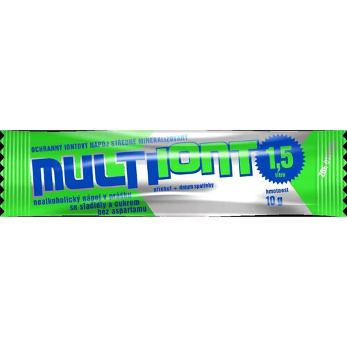Iontový ochranný nápoj Multi Iont 20 ks x 10g