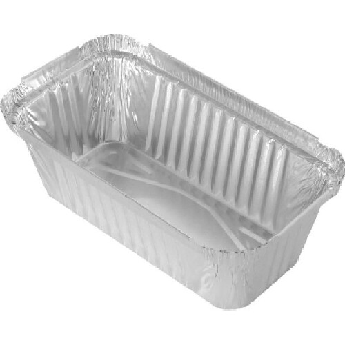 ALU miska hranatá 900ml 218x112x60,100Ks