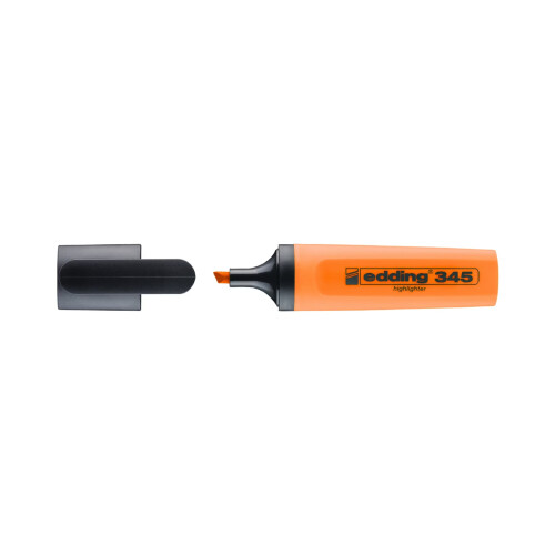 Zvýrazňovač edding 345 (Oranžová)