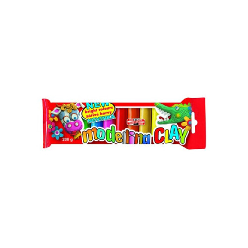 Plastelína KOH-I-NOOR 10 odtieňov, 200g