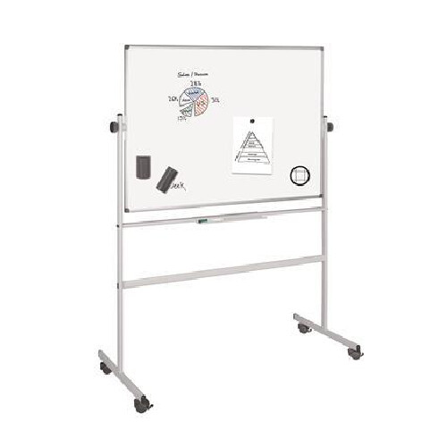 Otáčateľná tabuľa magnetická obojstranná 100x150 Victoria