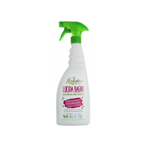 l´Ecologico LUCIDA BAGNO 750 ml ekologický čistič kúpeľní
