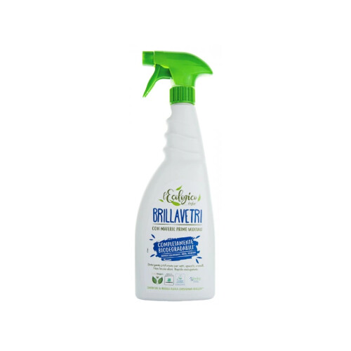 l´Ecologico BRILLAVETRI 750 ml ekologický čistič na sklo, okná, zrkadlá a tvrdé povrchy