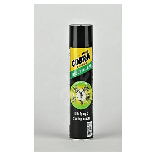 SUPER COBRA INSECT KILLER univerzálny 400ml