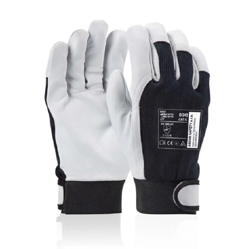 Kombinované rukavice ARDON®THUNDER MAGNETIC - s predajnou etiketou