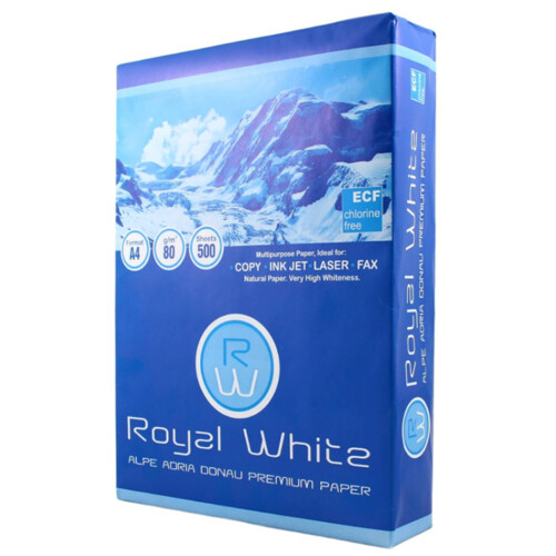 Kopírovací papier Royal White A4, 80g