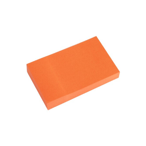 Blok lepiaci NEON 50 x 76 mm (Oranžová)