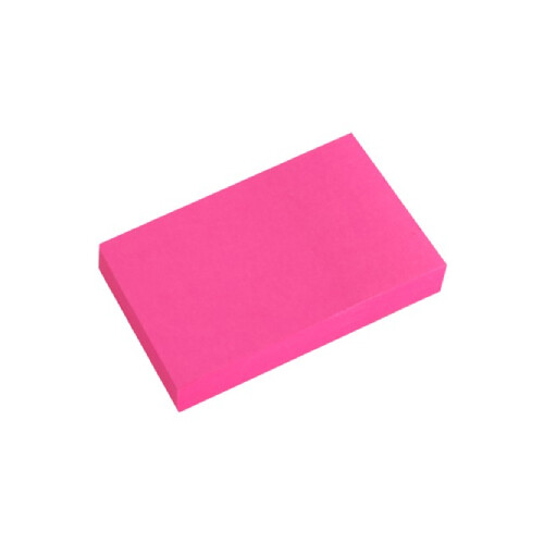Blok lepiaci NEON 50 x 76 mm (Ružová)