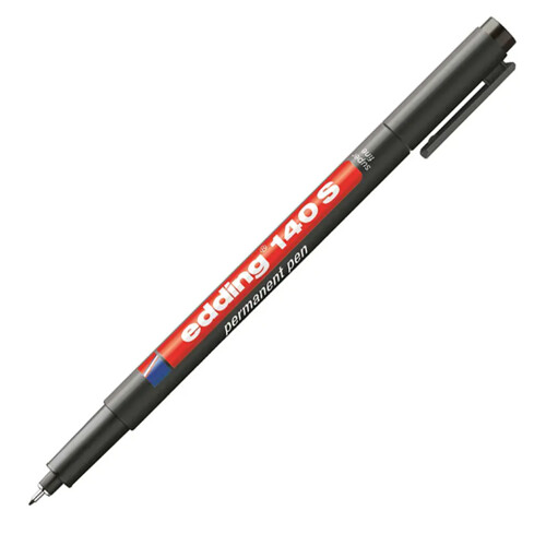 Popisovač permanentný edding 140 S modrý